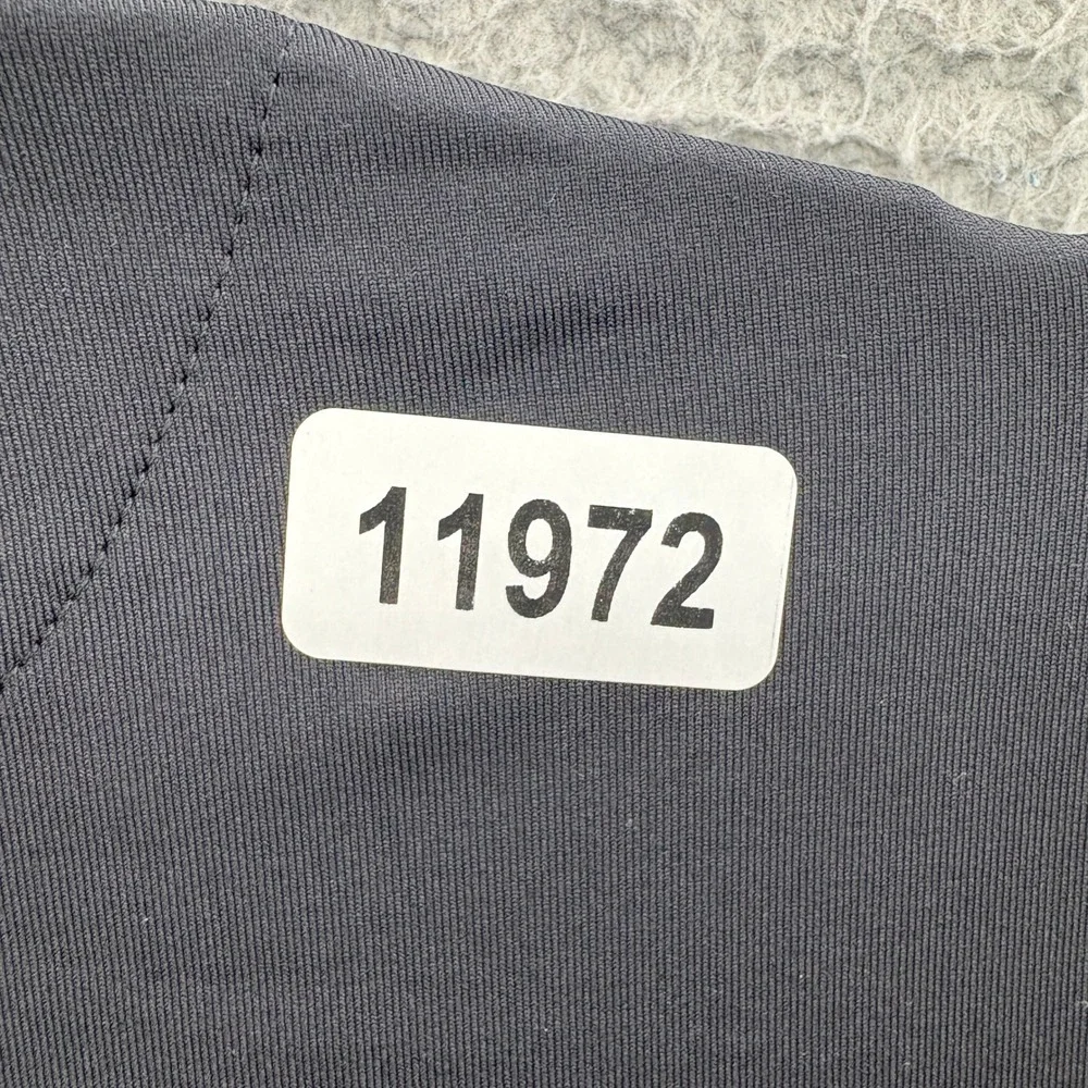 FootJoy 1/4 Zip Pullover Mens M Black Golf Performance Long Sleeve Stretch FJ
